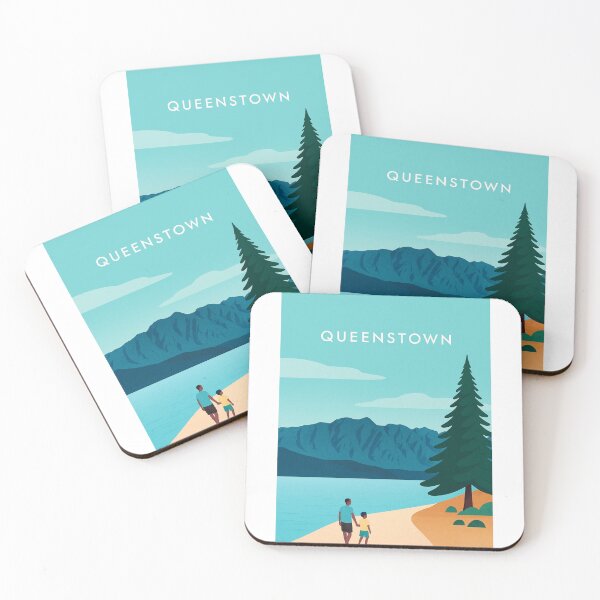 Item preview, Queenstown Lakeside View, Otago Region, New Zealand designed and sold by Aryabek.