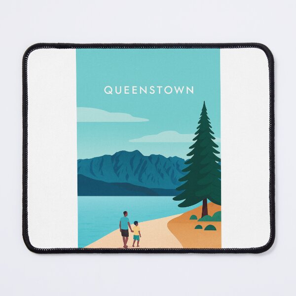 Item preview, Queenstown Lakeside View, Otago Region, New Zealand designed and sold by Aryabek.