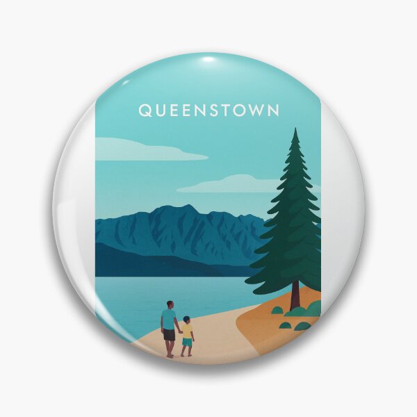 Item preview, Queenstown Lakeside View, Otago Region, New Zealand designed and sold by Aryabek.