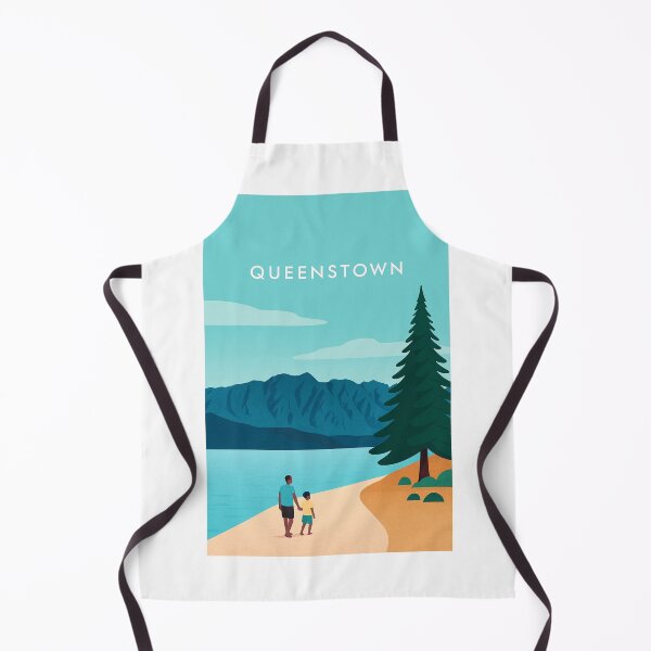Item preview, Queenstown Lakeside View, Otago Region, New Zealand designed and sold by Aryabek.