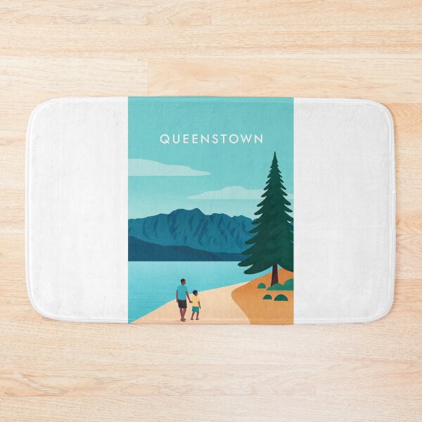 Item preview, Queenstown Lakeside View, Otago Region, New Zealand designed and sold by Aryabek.