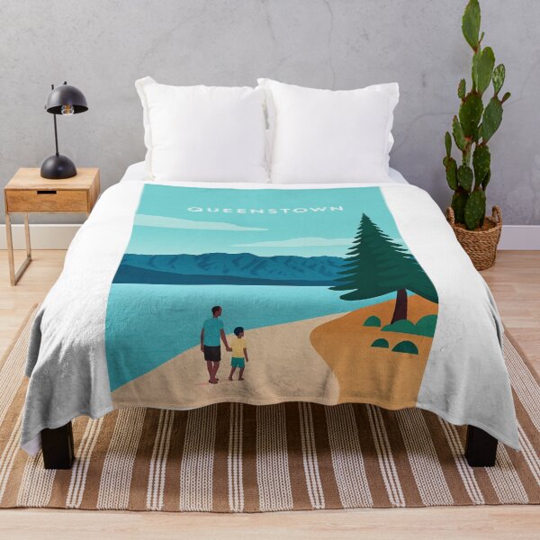 Item preview, Queenstown Lakeside View, Otago Region, New Zealand designed and sold by Aryabek.