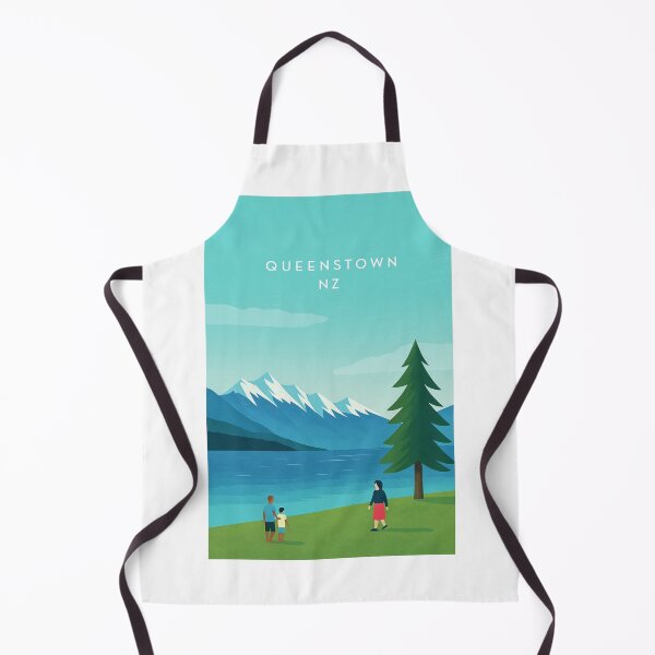 Item preview, Alpine Lakeside at Queenstown, South Island NZ designed and sold by Aryabek.
