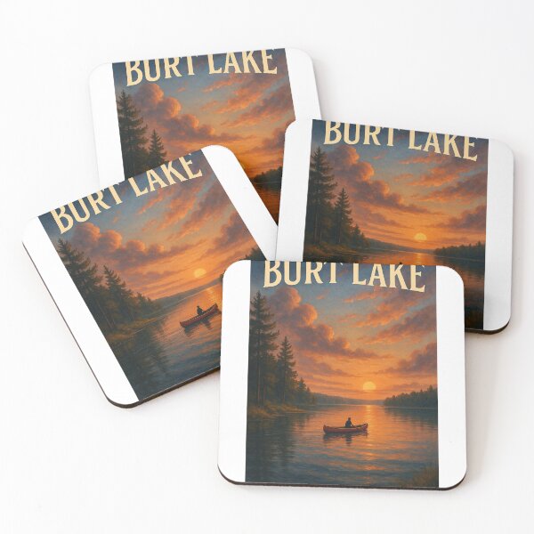 Item preview, Evening Canoe Ride on Burt Lake, Northern Michigan designed and sold by Aryabek.