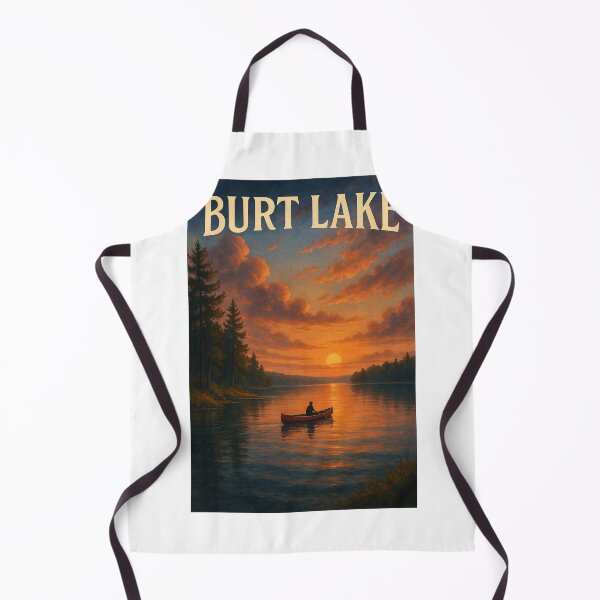 Item preview, Evening Canoe Ride on Burt Lake, Northern Michigan designed and sold by Aryabek.