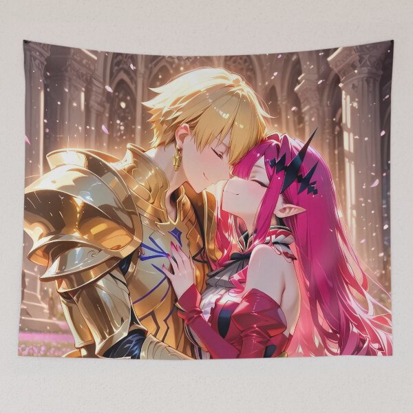 Item preview, Gilgamesh Fate Stay Night Anime Armadura Dorada Romance designed and sold by Raslbazola.
