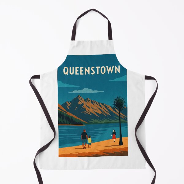 Item preview, Lakeshore Stroll in Queenstown, Otago New Zealand designed and sold by Aryabek.