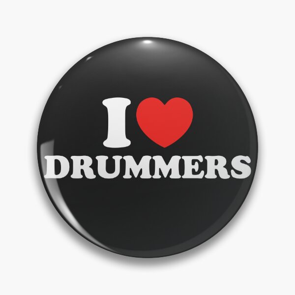 Item preview, I Love Drummers designed and sold by shitpostee.