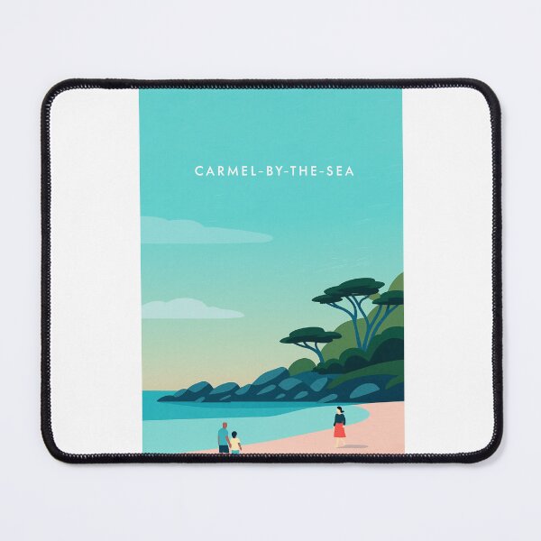 Item preview, Coastal Stroll at Carmel-by-the-Sea, California designed and sold by Aryabek.