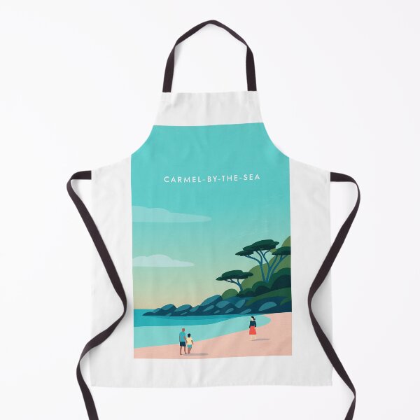 Item preview, Coastal Stroll at Carmel-by-the-Sea, California designed and sold by Aryabek.