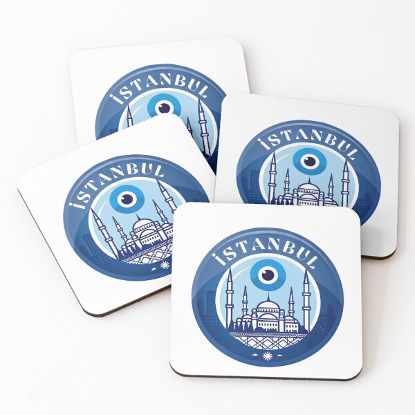 Item preview, Istanbul Blue Mosque & Evil Eye Design designed and sold by asliberry.