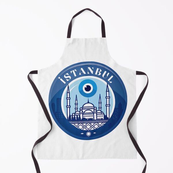 Item preview, Istanbul Blue Mosque & Evil Eye Design designed and sold by asliberry.