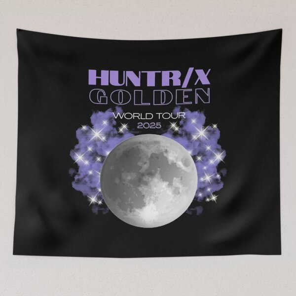 Item preview, Huntrix World Tour (Huntrx)  designed and sold by DelaciaJam.