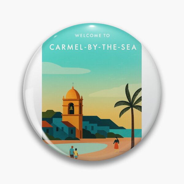 Item preview, Mission Bell Tower in Carmel-by-the-Sea, Monterey County designed and sold by Aryabek.
