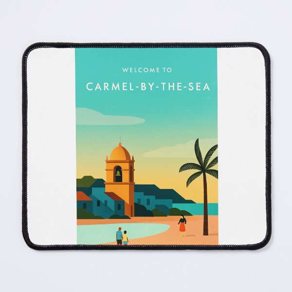 Item preview, Mission Bell Tower in Carmel-by-the-Sea, Monterey County designed and sold by Aryabek.