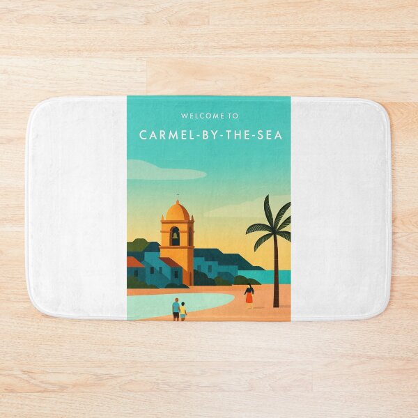 Item preview, Mission Bell Tower in Carmel-by-the-Sea, Monterey County designed and sold by Aryabek.