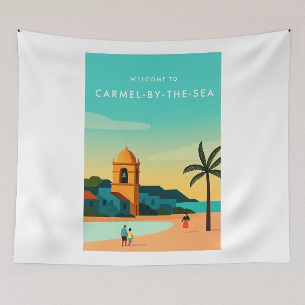 Item preview, Mission Bell Tower in Carmel-by-the-Sea, Monterey County designed and sold by Aryabek.