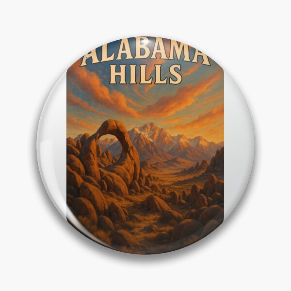 Item preview, Sunset Over Mobius Arch, Alabama Hills, California designed and sold by Aryabek.