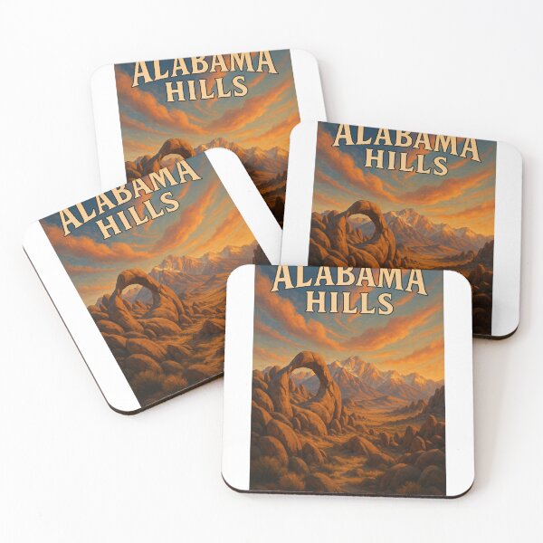 Item preview, Sunset Over Mobius Arch, Alabama Hills, California designed and sold by Aryabek.