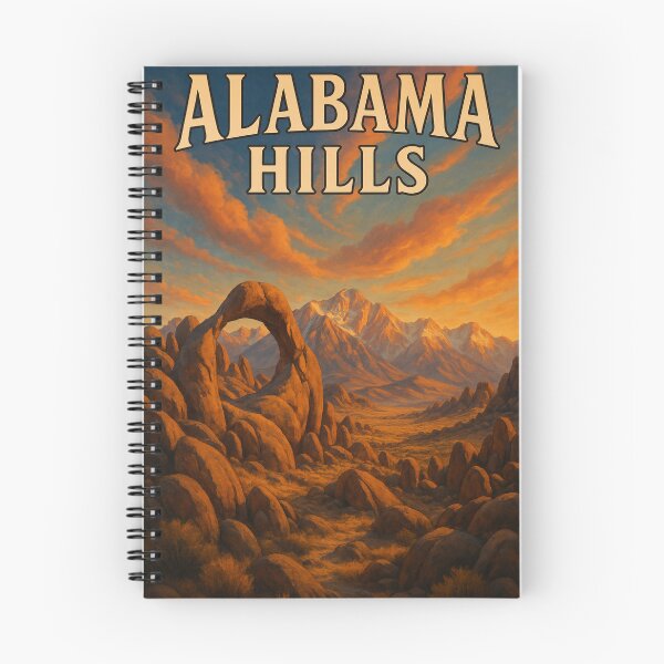 Item preview, Sunset Over Mobius Arch, Alabama Hills, California designed and sold by Aryabek.