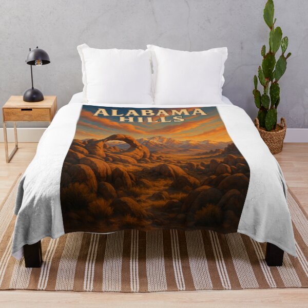 Item preview, Sunset Over Mobius Arch, Alabama Hills, California designed and sold by Aryabek.