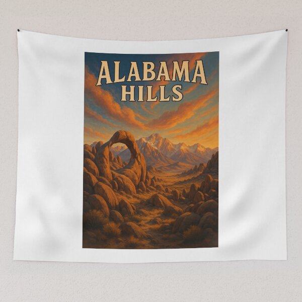 Item preview, Sunset Over Mobius Arch, Alabama Hills, California designed and sold by Aryabek.