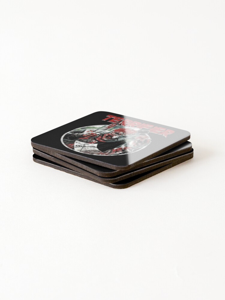 Thumbnail 4 of 5, Coasters (Set of 4), Terrifiers designed and sold by MellowDrop1.