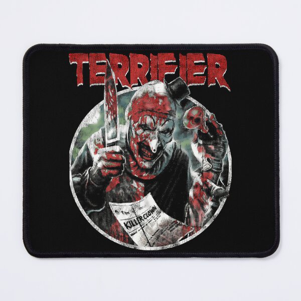 Item preview, Terrifiers designed and sold by Carolina Pacheco.