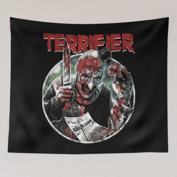 Item preview, Terrifiers designed and sold by Carolina Pacheco.