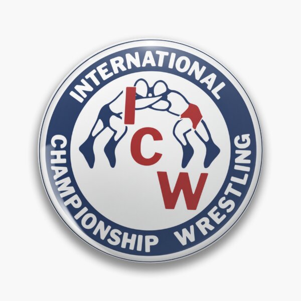 Item preview, International Championship Wrestling Color Logo designed and sold by JoezPlace.