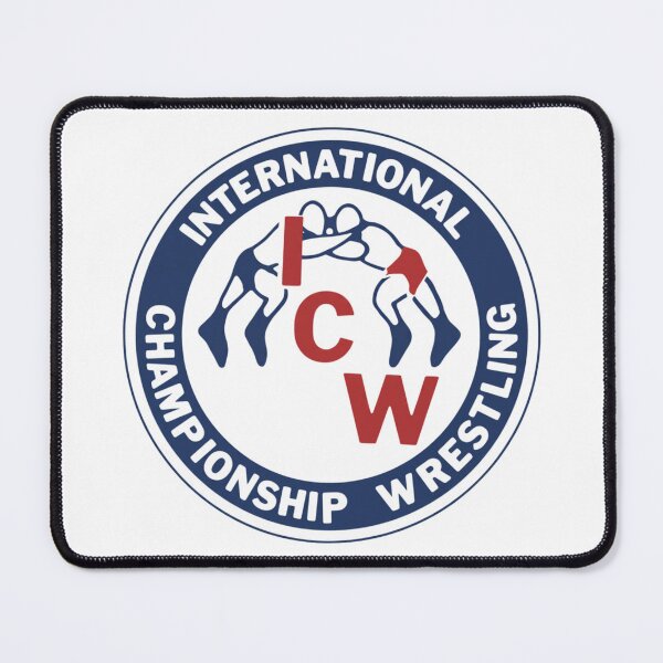 Item preview, International Championship Wrestling Color Logo designed and sold by JoezPlace.