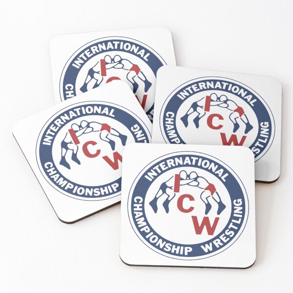 Item preview, International Championship Wrestling Color Logo designed and sold by JoezPlace.