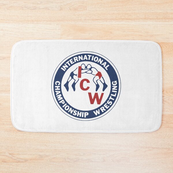 Item preview, International Championship Wrestling Color Logo designed and sold by JoezPlace.