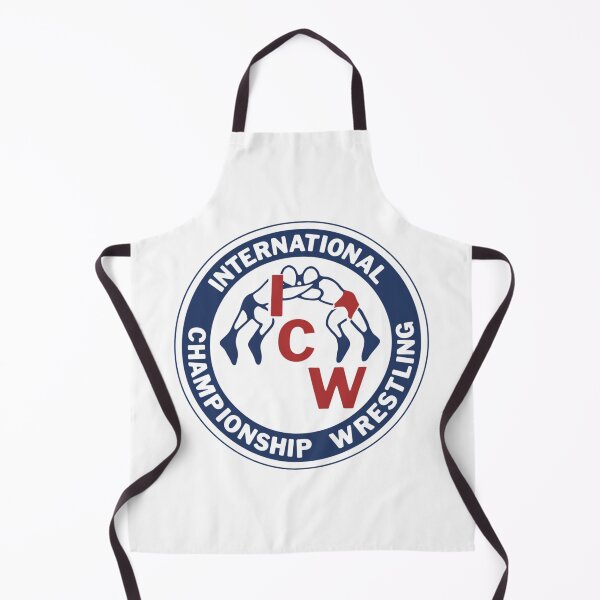 Item preview, International Championship Wrestling Color Logo designed and sold by JoezPlace.
