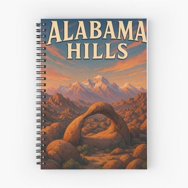 Item preview, Mobius Arch and Sierra Nevada at Alabama Hills designed and sold by Aryabek.
