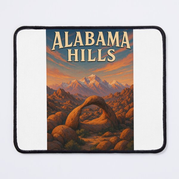 Item preview, Mobius Arch and Sierra Nevada at Alabama Hills designed and sold by Aryabek.