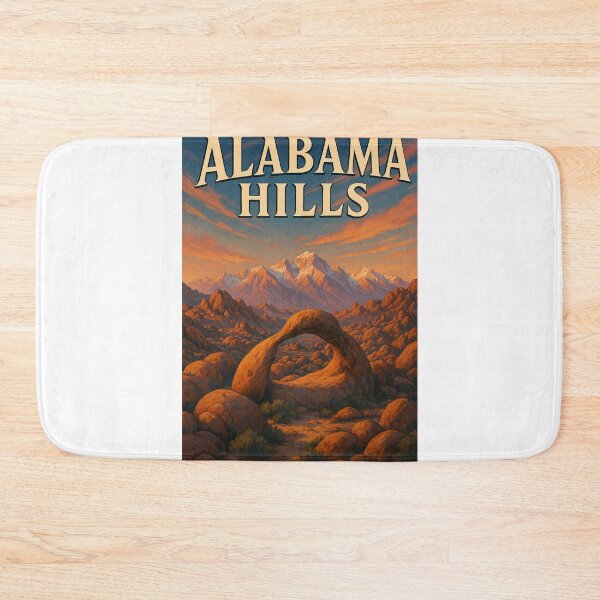 Item preview, Mobius Arch and Sierra Nevada at Alabama Hills designed and sold by Aryabek.