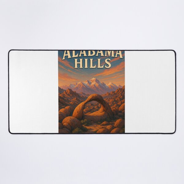 Item preview, Mobius Arch and Sierra Nevada at Alabama Hills designed and sold by Aryabek.
