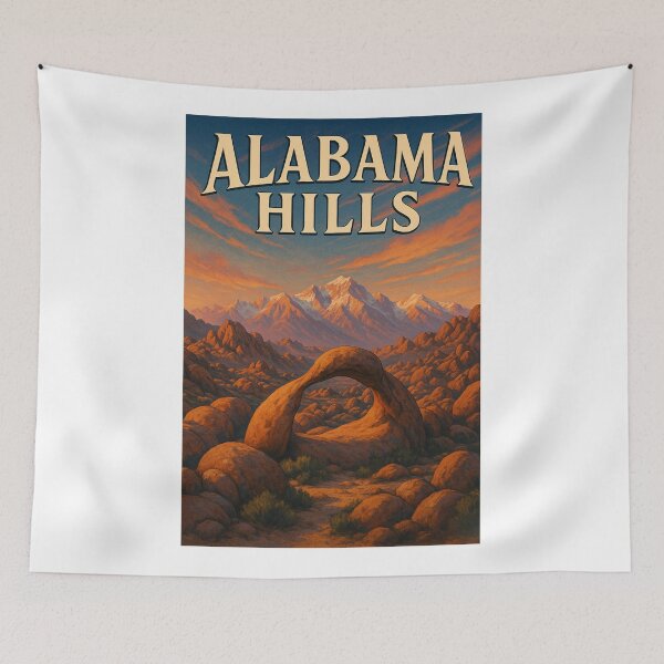Item preview, Mobius Arch and Sierra Nevada at Alabama Hills designed and sold by Aryabek.