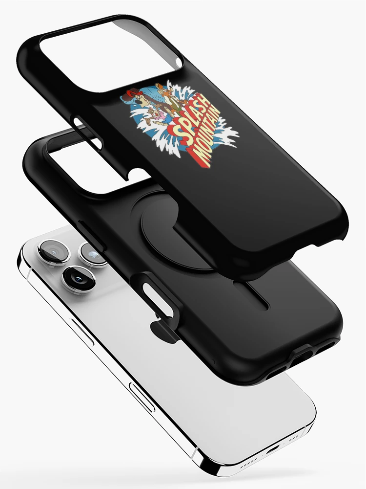 Thumbnail 2 of 4, iPhone Case, Cartoon Critters On Water Ride designed and sold by Raeleaines.
