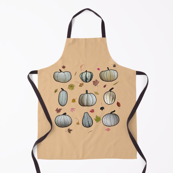 Item preview, Autumn Harvest: Pumpkins, Gourds & Fall Leaves designed and sold by TheSassyNoble.