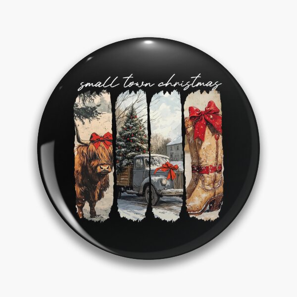 Item preview, Vintage Small Town Christmas designed and sold by JuliWaddle240.