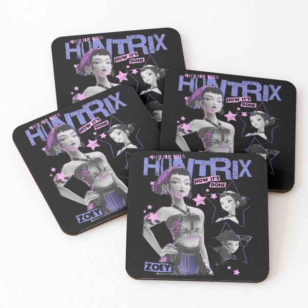 Item preview, Huntrix Zoey How It'S Done Retro designed and sold by DelaciaJam.