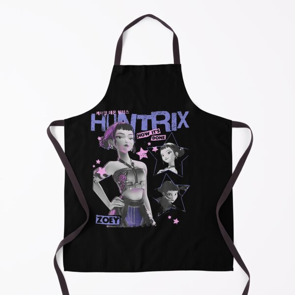 Item preview, Huntrix Zoey How It'S Done Retro designed and sold by DelaciaJam.
