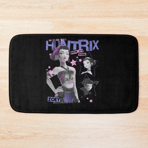 Item preview, Huntrix Zoey How It'S Done Retro designed and sold by DelaciaJam.
