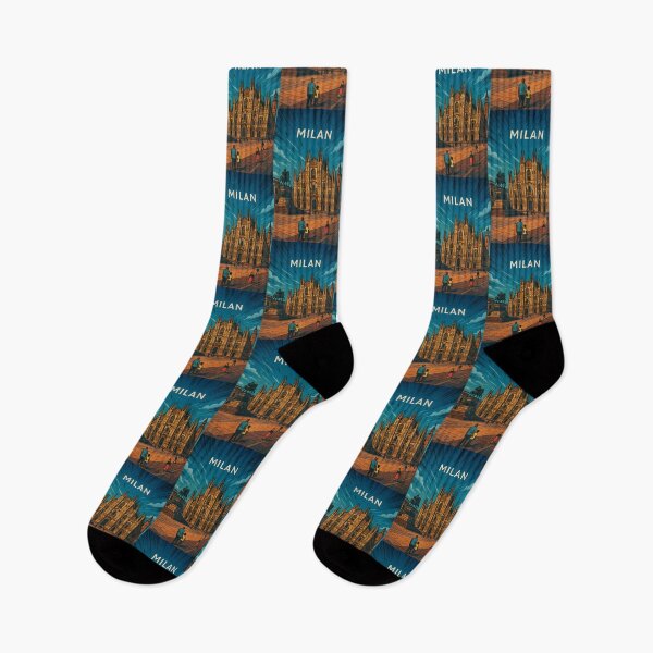 Item preview, Duomo Square, Milan Italy at Sunset designed and sold by Aryabek.
