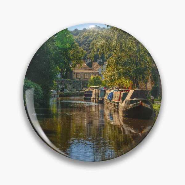 Item preview, Rochdale Canal Todmorden designed and sold by Alisonchambers2.