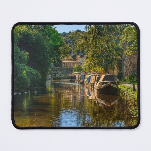 Item preview, Rochdale Canal Todmorden designed and sold by Alisonchambers2.