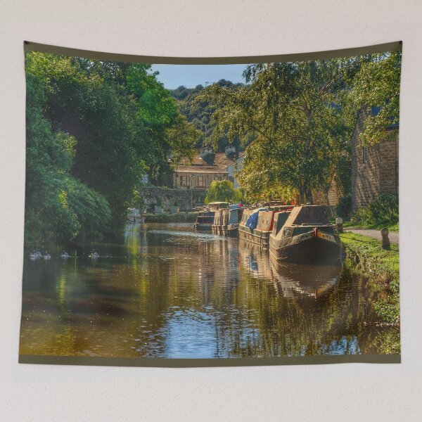 Item preview, Rochdale Canal Todmorden designed and sold by Alisonchambers2.