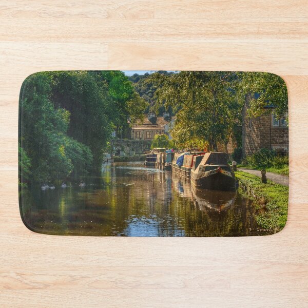Item preview, Rochdale Canal Todmorden designed and sold by Alisonchambers2.